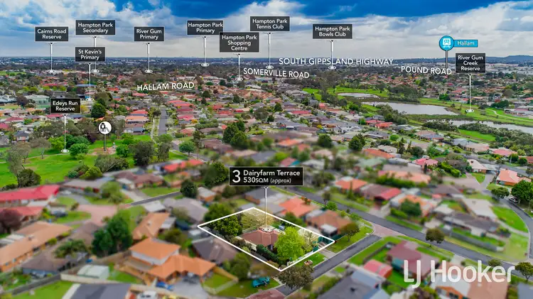 Second view of Homely house listing, 3 Dairyfarm Terrace, Hampton Park VIC 3976