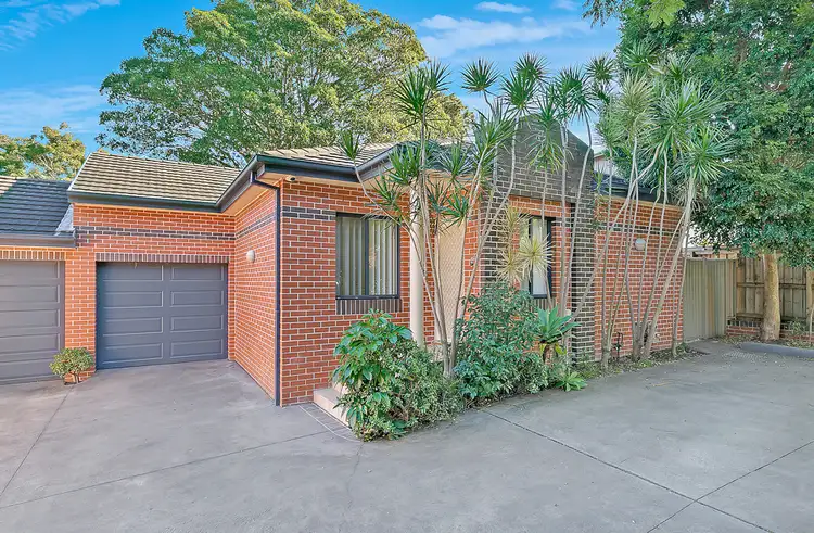 Main view of Homely villa listing, 4/105 Constitution Road West, West Ryde NSW 2114