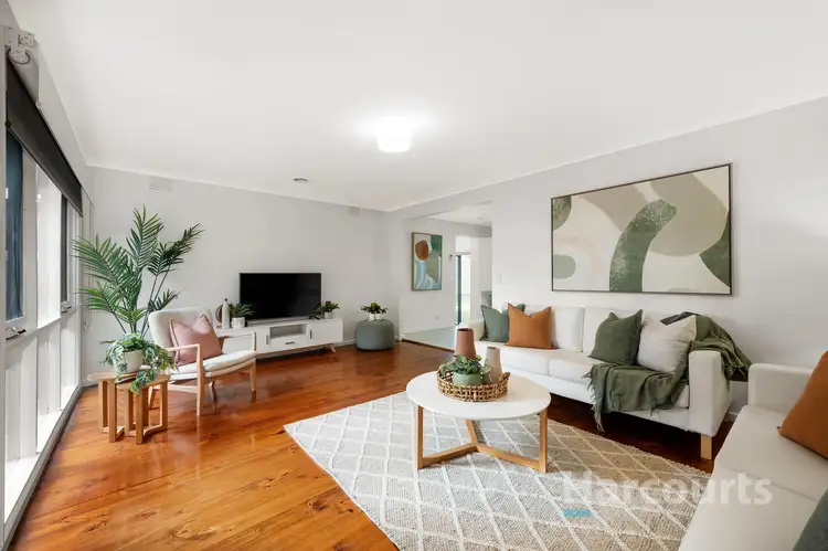 Second view of Homely house listing, 6 Cobain Square, Wantirna VIC 3152