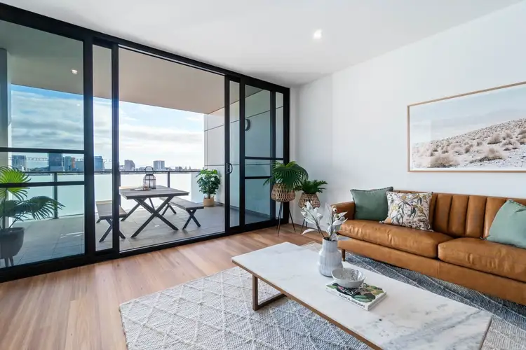 Second view of Homely apartment listing, 505/62-65 South Terrace, Adelaide SA 5000