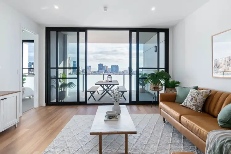 Third view of Homely apartment listing, 505/62-65 South Terrace, Adelaide SA 5000