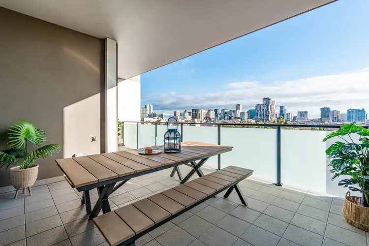 Fourth view of Homely apartment listing, 505/62-65 South Terrace, Adelaide SA 5000