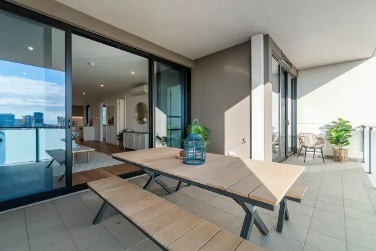 Fifth view of Homely apartment listing, 505/62-65 South Terrace, Adelaide SA 5000