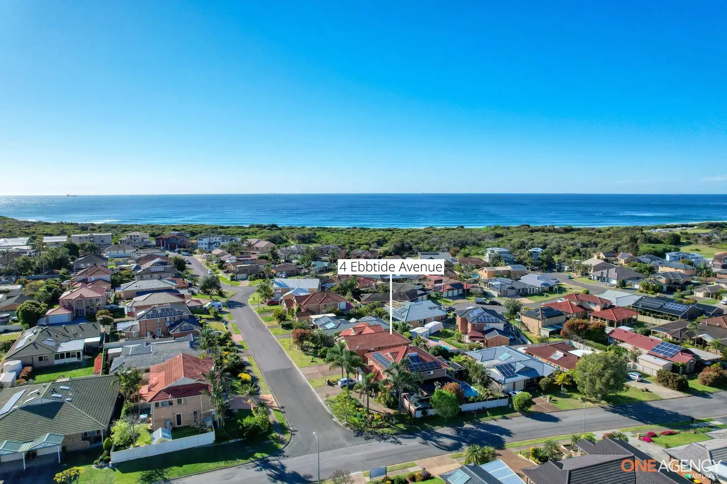 Main view of Homely house listing, 4 Ebbtide Avenue, Caves Beach NSW 2281