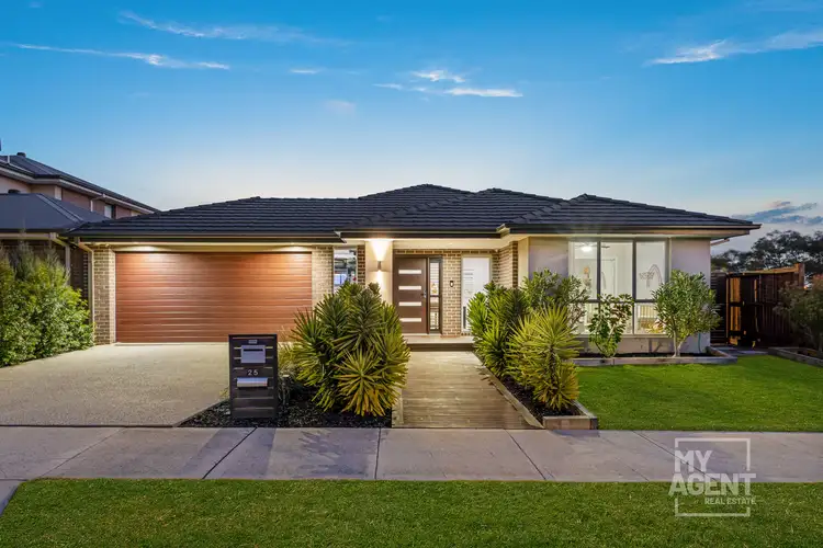 Second view of Homely house listing, 25 Halycon Bend, Beveridge VIC 3753