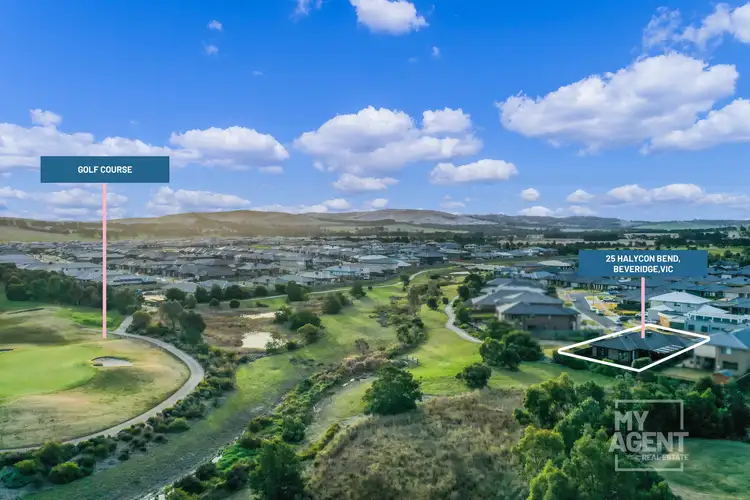 Third view of Homely house listing, 25 Halycon Bend, Beveridge VIC 3753