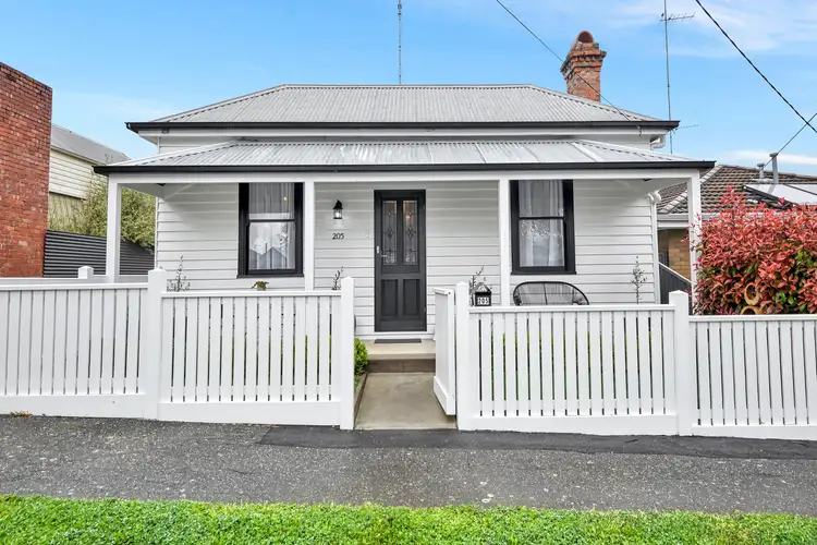 Main view of Homely house listing, 205 Brougham Street, Soldiers Hill VIC 3350