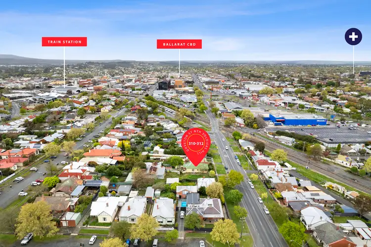 Third view of Homely house listing, 310-312 Doveton Street North, Soldiers Hill VIC 3350