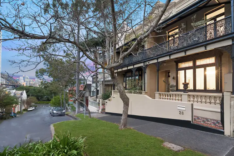 Main view of Homely house listing, 28 Arthur Street, Lavender Bay NSW 2060