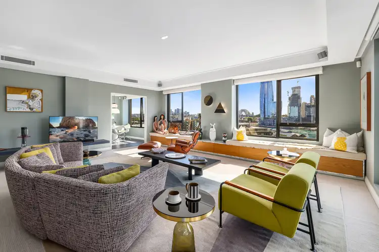 Second view of Homely apartment listing, B902/24-26 Point Street, Pyrmont NSW 2009