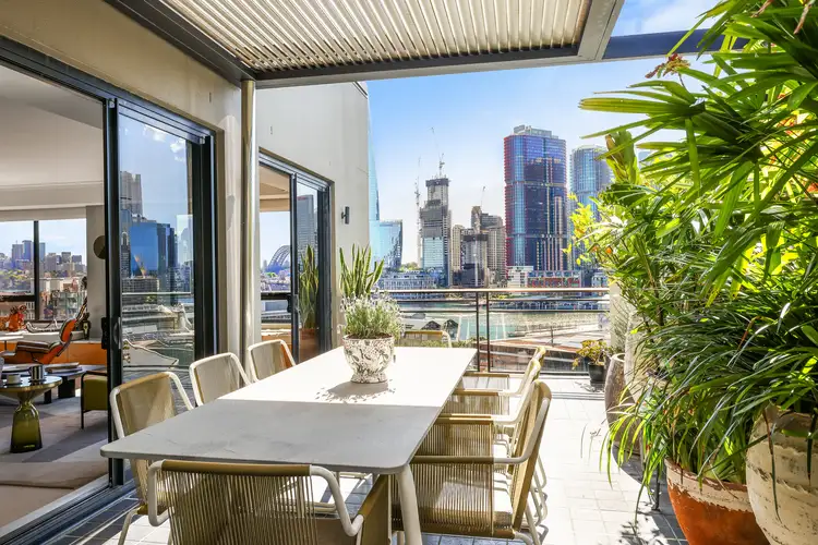 Third view of Homely apartment listing, B902/24-26 Point Street, Pyrmont NSW 2009