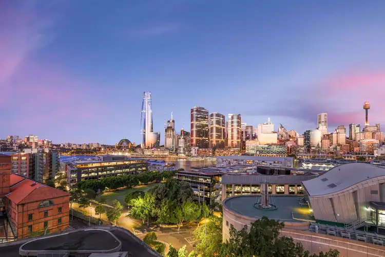 Fifth view of Homely apartment listing, B902/24-26 Point Street, Pyrmont NSW 2009