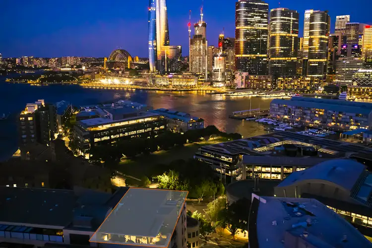Sixth view of Homely apartment listing, B902/24-26 Point Street, Pyrmont NSW 2009