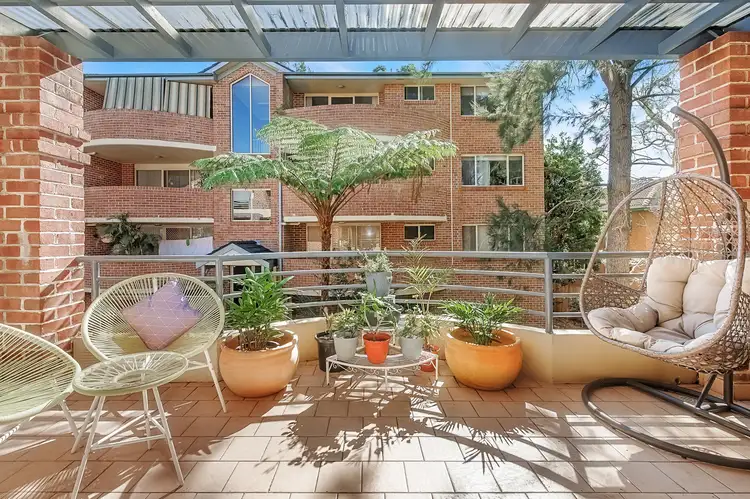Main view of Homely apartment listing, 18/1-3 Bellbrook Avenue, Hornsby NSW 2077