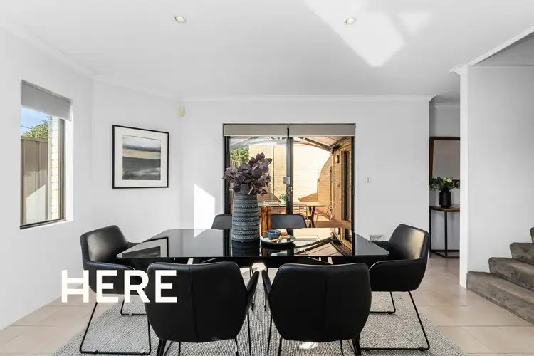 Main view of Homely townhouse listing, 64B Hillsborough Drive, Nollamara WA 6061