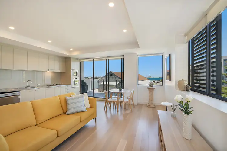 Second view of Homely unit listing, 201/5 Honeysuckle Drive, Newcastle NSW 2300