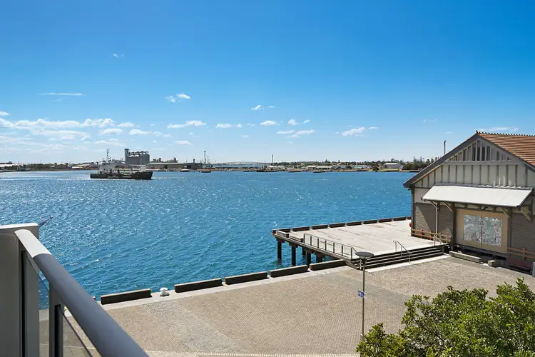 Third view of Homely unit listing, 201/5 Honeysuckle Drive, Newcastle NSW 2300