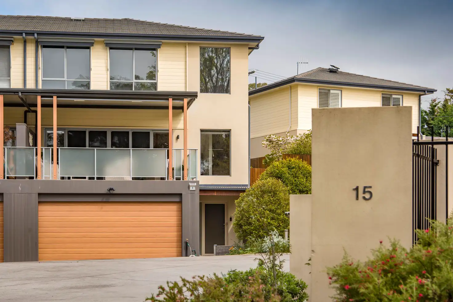 Main view of Homely townhouse listing, 5/15 Charteris Crescent, Chifley ACT 2606