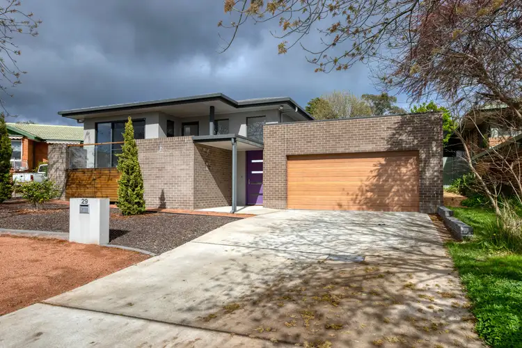 Main view of Homely house listing, 29 James Place, Curtin ACT 2605