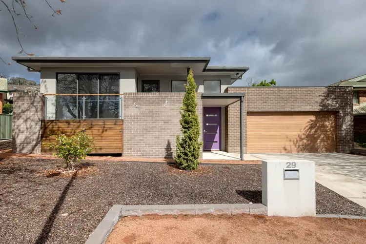 Second view of Homely house listing, 29 James Place, Curtin ACT 2605