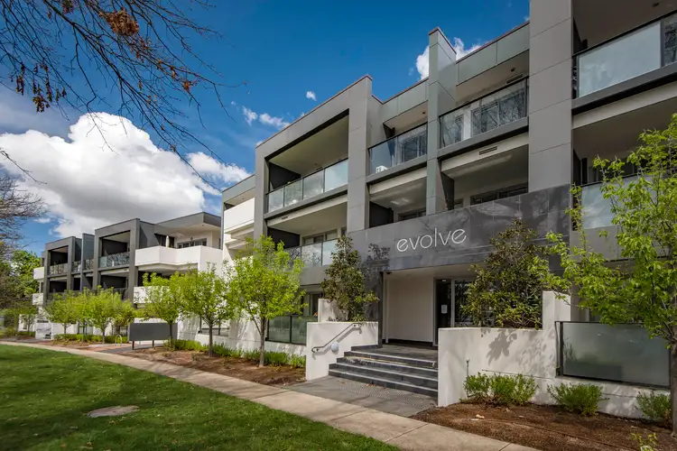 Second view of Homely apartment listing, 7/16 New South Wales Crescent, Forrest ACT 2603