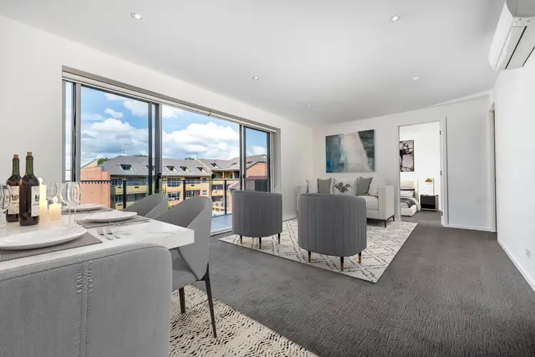 Third view of Homely apartment listing, 7/16 New South Wales Crescent, Forrest ACT 2603