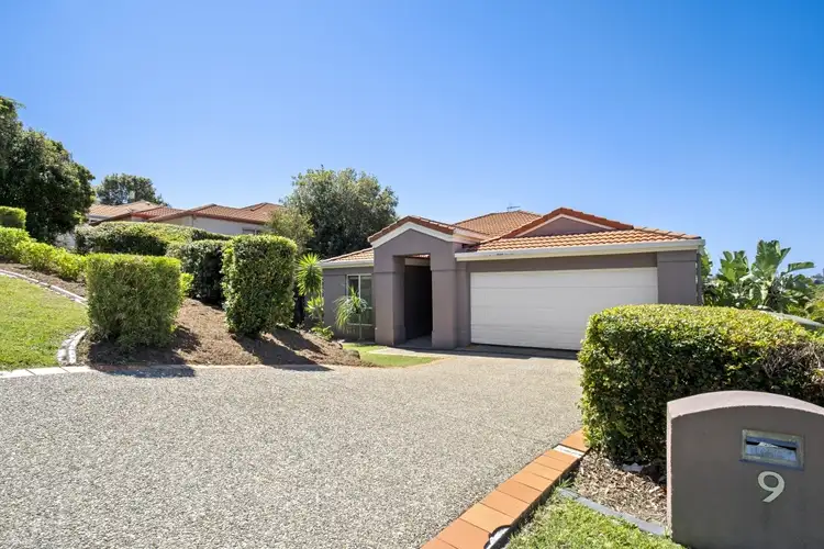 Main view of Homely house listing, 9 Highbridge Rise, Mudgeeraba QLD 4213