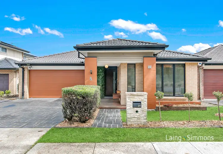21 Bluebell Crescent, Ropes Crossing NSW 2760