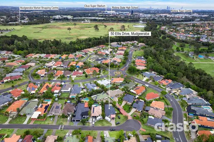 Fifth view of Homely house listing, 50 Ellis Drive, Mudgeeraba QLD 4213