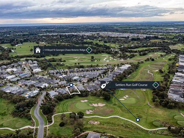 Second view of Homely house listing, 14 Royal St Georges Chase, Botanic Ridge VIC 3977