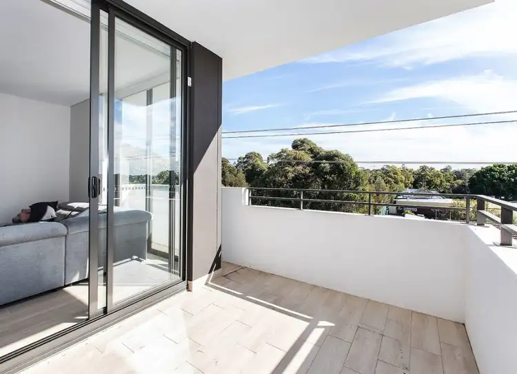Third view of Homely apartment listing, 307/128 Willarong Road, Caringbah NSW 2229
