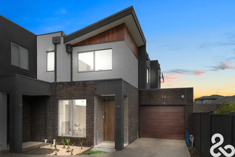 Main view of Homely townhouse listing, 3/142 Purinuan Road, Reservoir VIC 3073