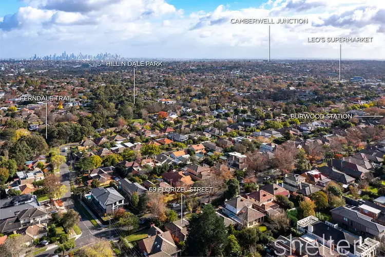 Fifth view of Homely house listing, 69 Florizel Street, Glen Iris VIC 3146