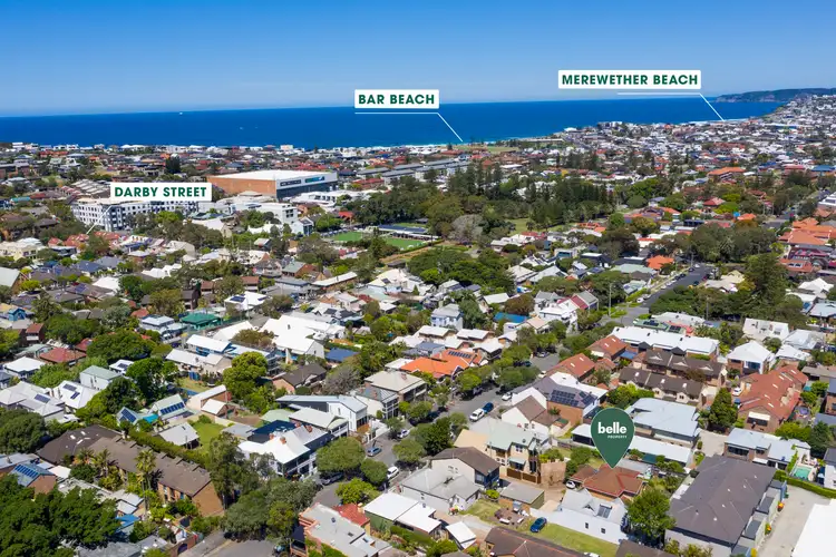 Second view of Homely townhouse listing, 1/40a Corlette Street, Cooks Hill NSW 2300