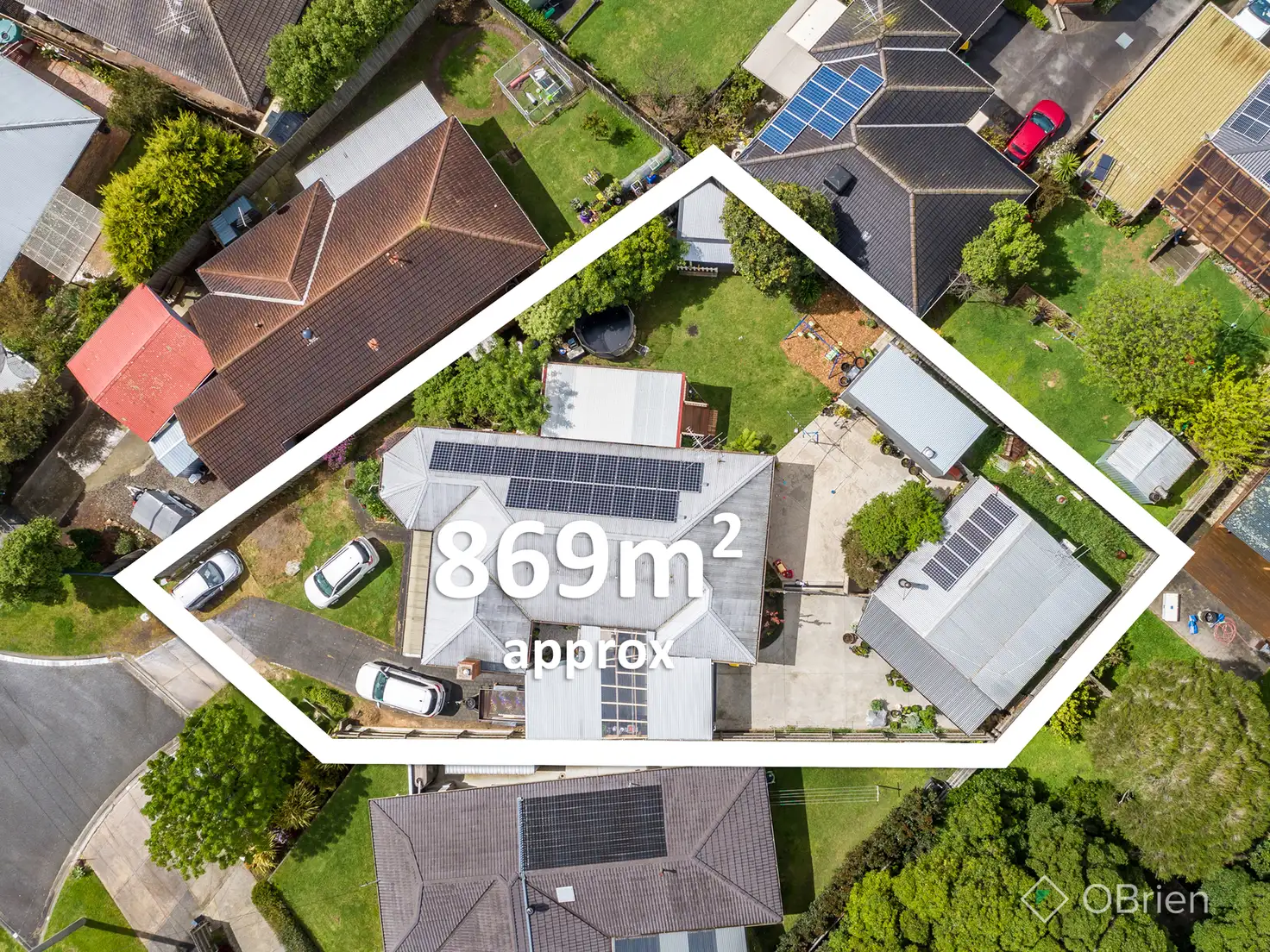 Main view of Homely house listing, 6 Annette Court, Langwarrin VIC 3910