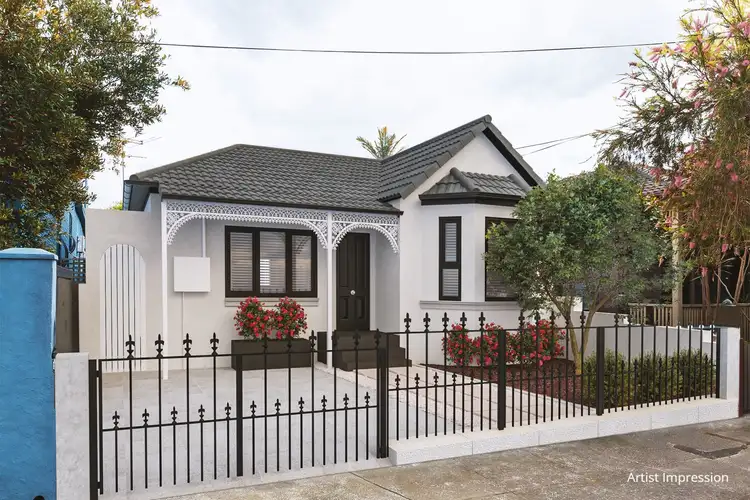Second view of Homely house listing, 62 Silver Street, Marrickville NSW 2204