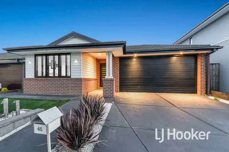 Second view of Homely house listing, 45 O'Meara Crescent, Cranbourne East VIC 3977