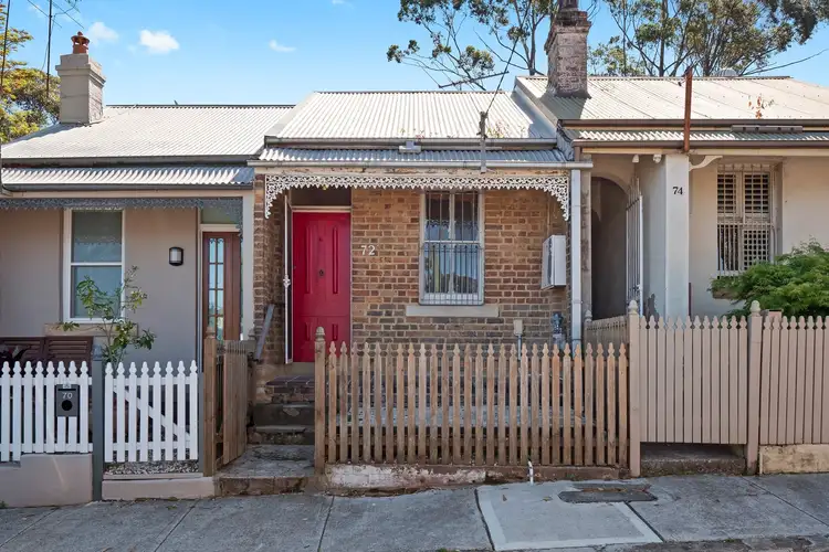 Main view of Homely house listing, 72 Redmond Street, Leichhardt NSW 2040