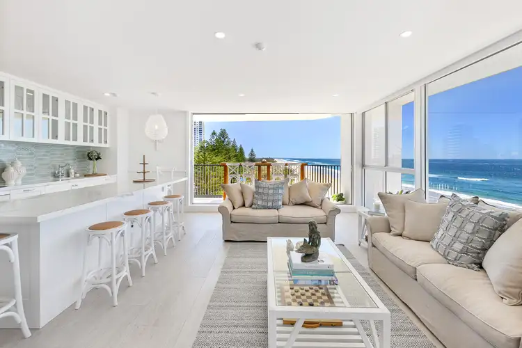 Second view of Homely apartment listing, 602/3575 Main Beach Parade, Main Beach QLD 4217