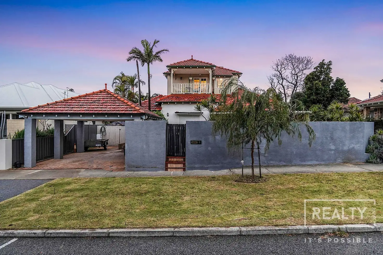 Main view of Homely house listing, 8 The Grove, Wembley WA 6014