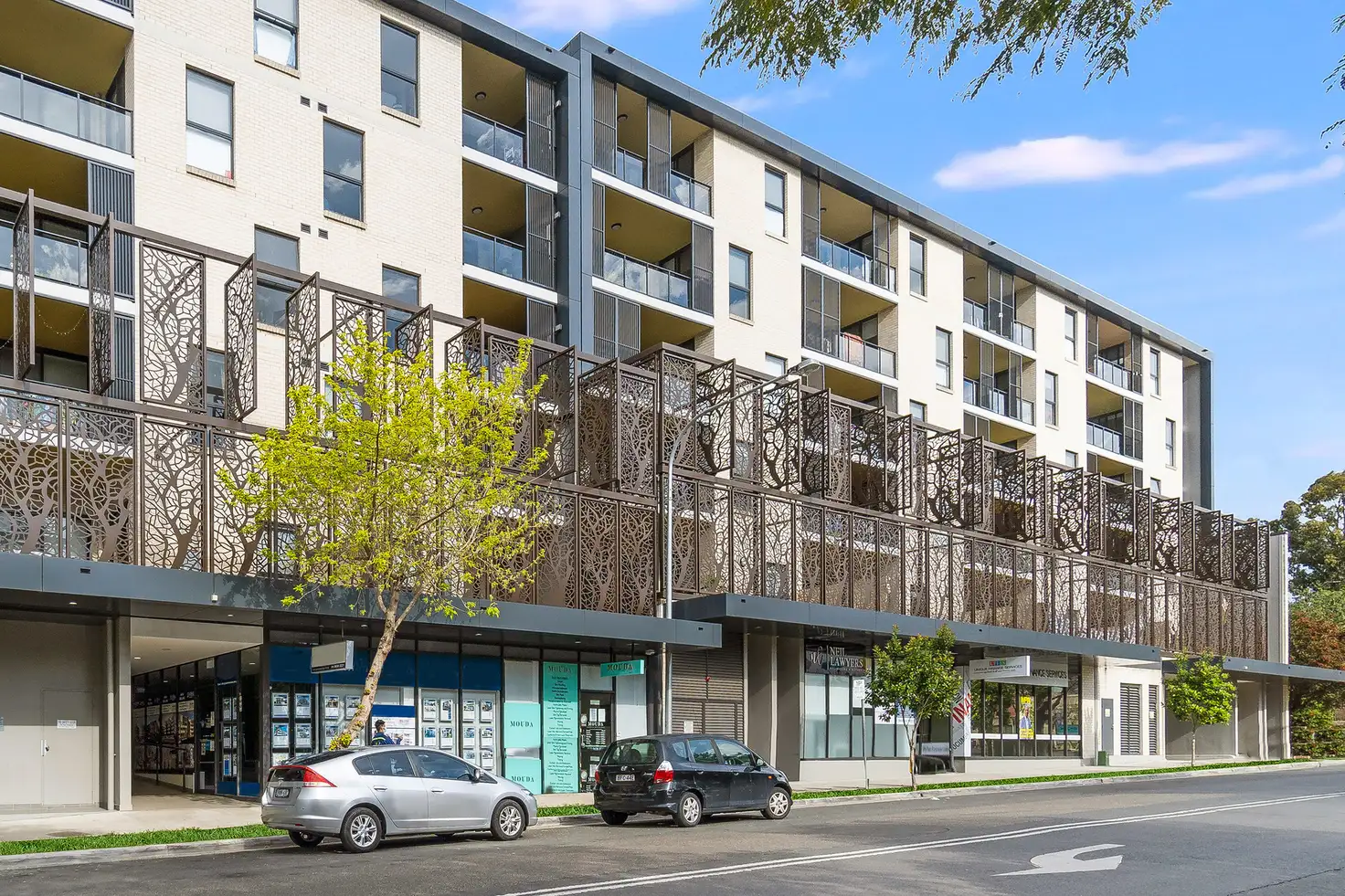Main view of Homely unit listing, 504/52 Dunmore Street, Wentworthville NSW 2145