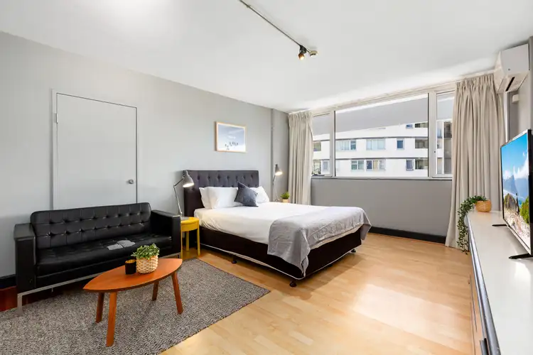 Main view of Homely studio listing, 66/189 Leichhardt Street, Spring Hill QLD 4000
