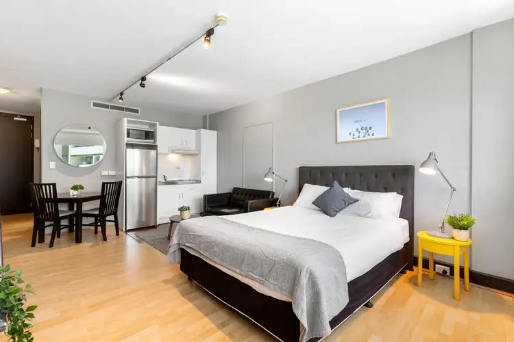 Third view of Homely studio listing, 66/189 Leichhardt Street, Spring Hill QLD 4000
