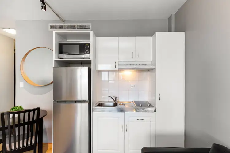 Fourth view of Homely studio listing, 66/189 Leichhardt Street, Spring Hill QLD 4000