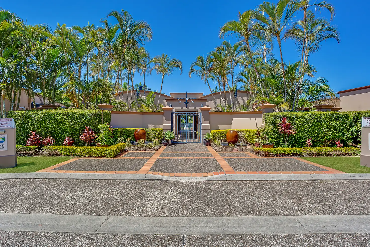 Main view of Homely townhouse listing, 3/117 Palm Meadows Drive, Carrara QLD 4211