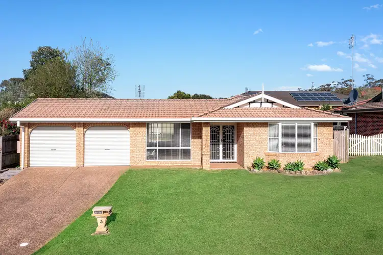 Second view of Homely house listing, 3 Brittany Crescent, Kariong NSW 2250
