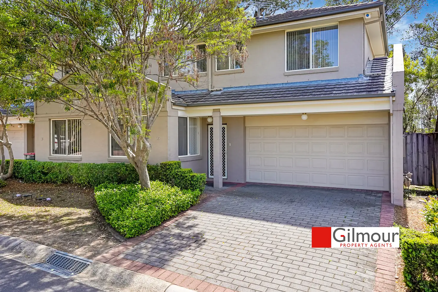 Main view of Homely townhouse listing, 15/11 Harrington Avenue, Castle Hill NSW 2154