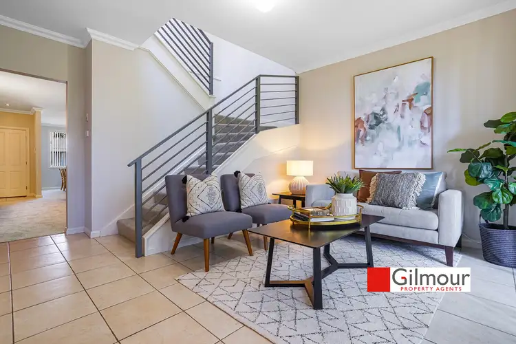 Fourth view of Homely townhouse listing, 15/11 Harrington Avenue, Castle Hill NSW 2154