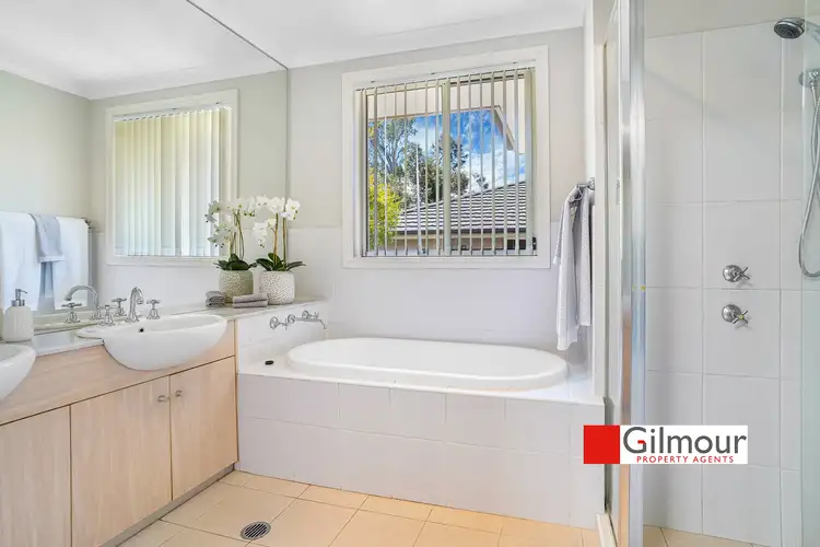 Sixth view of Homely townhouse listing, 15/11 Harrington Avenue, Castle Hill NSW 2154