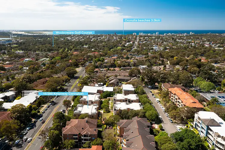 Fifth view of Homely apartment listing, 16/280 Kingsway, Caringbah NSW 2229